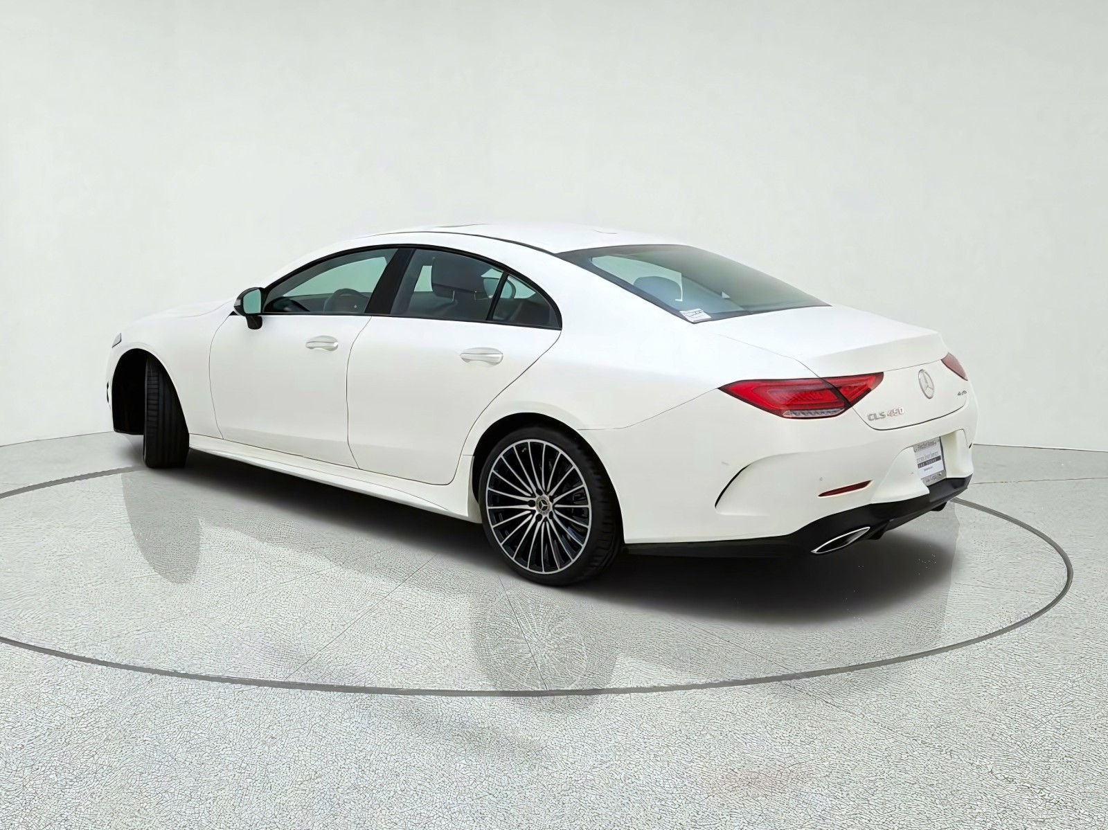 Used 2023 Cashmere White Magno Mercedes-Benz CLS 450 image 12