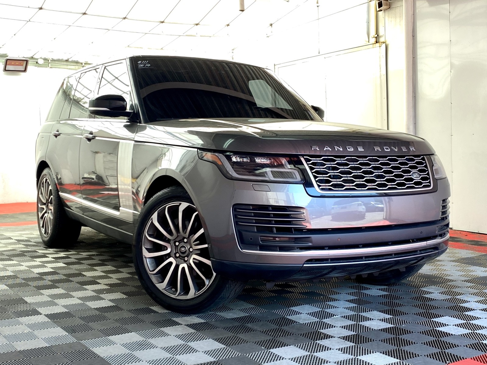 2019 Land Rover Range Rover V8 Supercharged 4WD