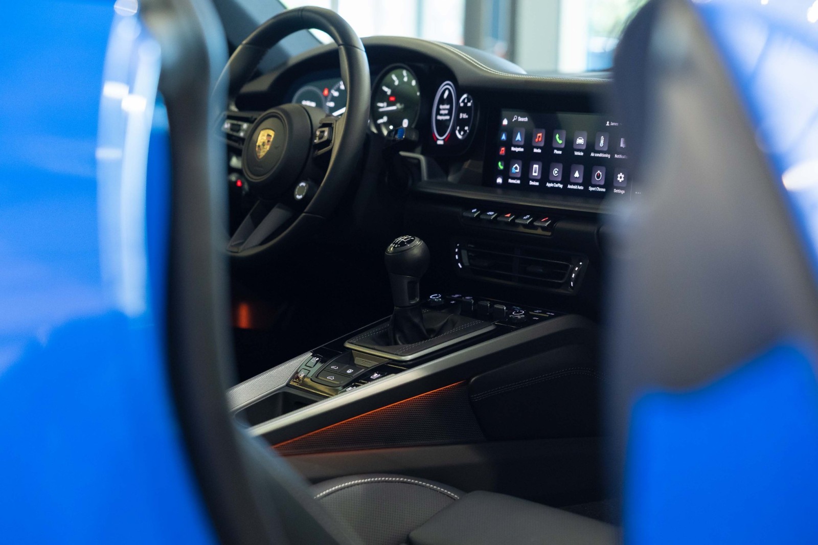 Used Car 2022 Porsche 911  Carrera S - Manual Transmission - Rear Axle Steering - Sport Package For Sale Under $170,000 In Boerne, Texas