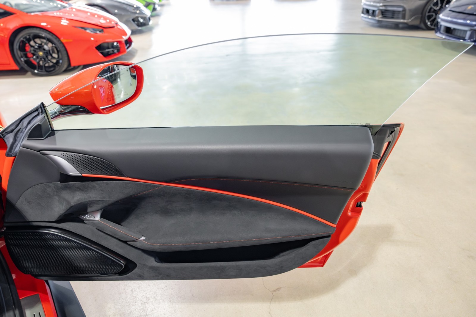 Used Car 2021 Ferrari Roma  - Passenger Display - Rosso Scuderia - $280,143 Msrp - Full Car Ppf For Sale Under $200,000 In Boerne, Texas