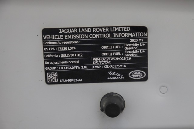 2020 Land Rover Range Rover HSE 37