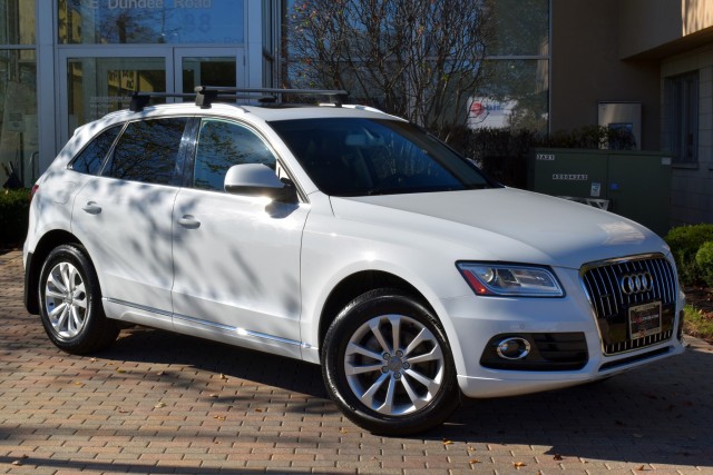 2013 Audi Q5 2.0T Quattro Premium Plus AWD Navi Leather Pano Roof B&O Sound Heated Front  3