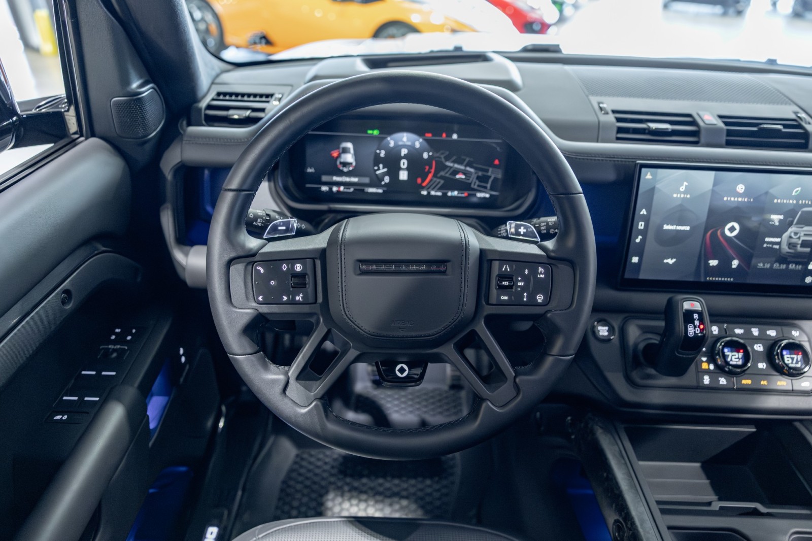 Used Car 2025 Land Rover Defender  Octa Edition One For Sale Under $170,000 In Boerne, Texas