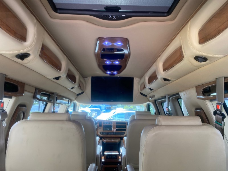 2012 Chevrolet Express EXTENDED HIGH TOP CONVERSION 1 OWNER LOW MILES 36,054 in , 