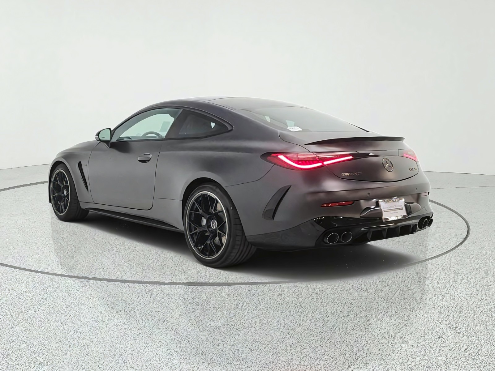 New 2027 MANUFAKTUR Graphite Grey Magno Mercedes-Benz AMG® CLE 53 4MATIC+ Coupe image 7