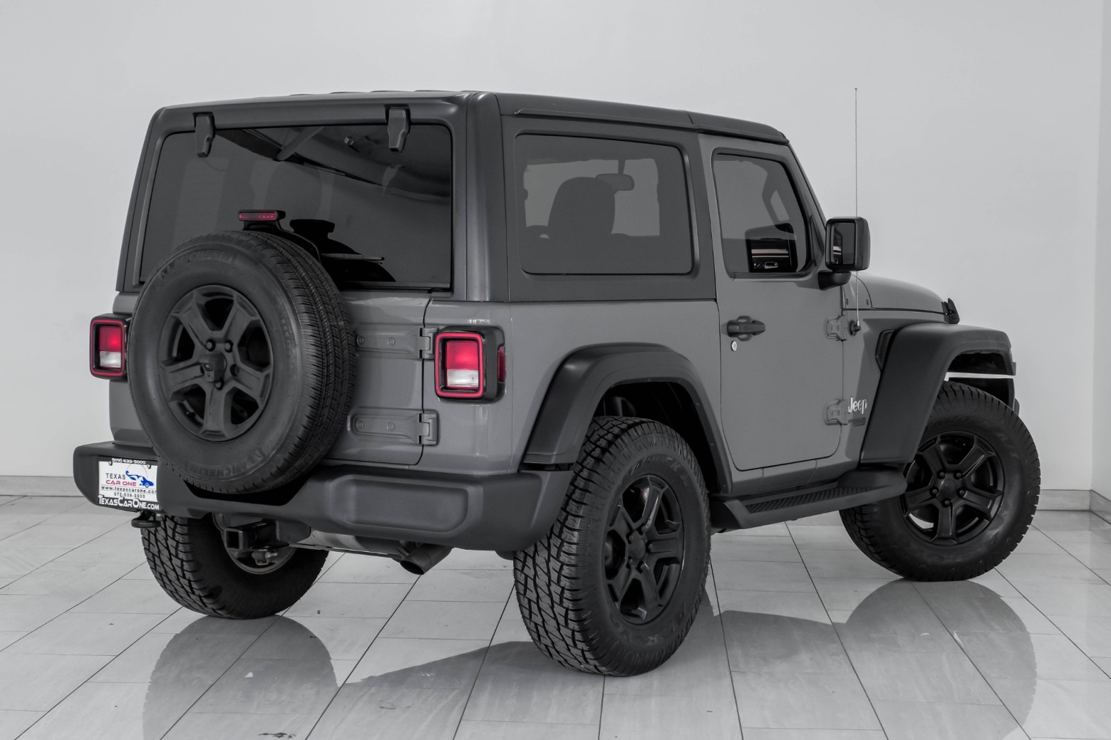 2019 Jeep Wrangler SPORT S 4WD AUTOMATIC HARD TOP CONVERTIBLE REAR CA 6