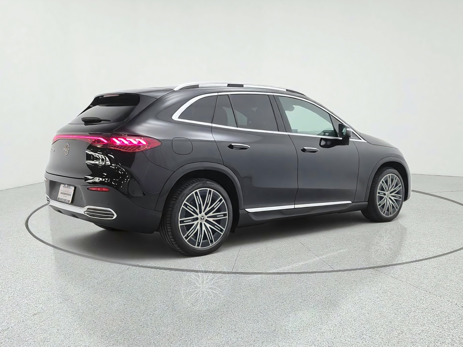 New 2027 Black Mercedes-Benz EQE 320+ SUV image 5
