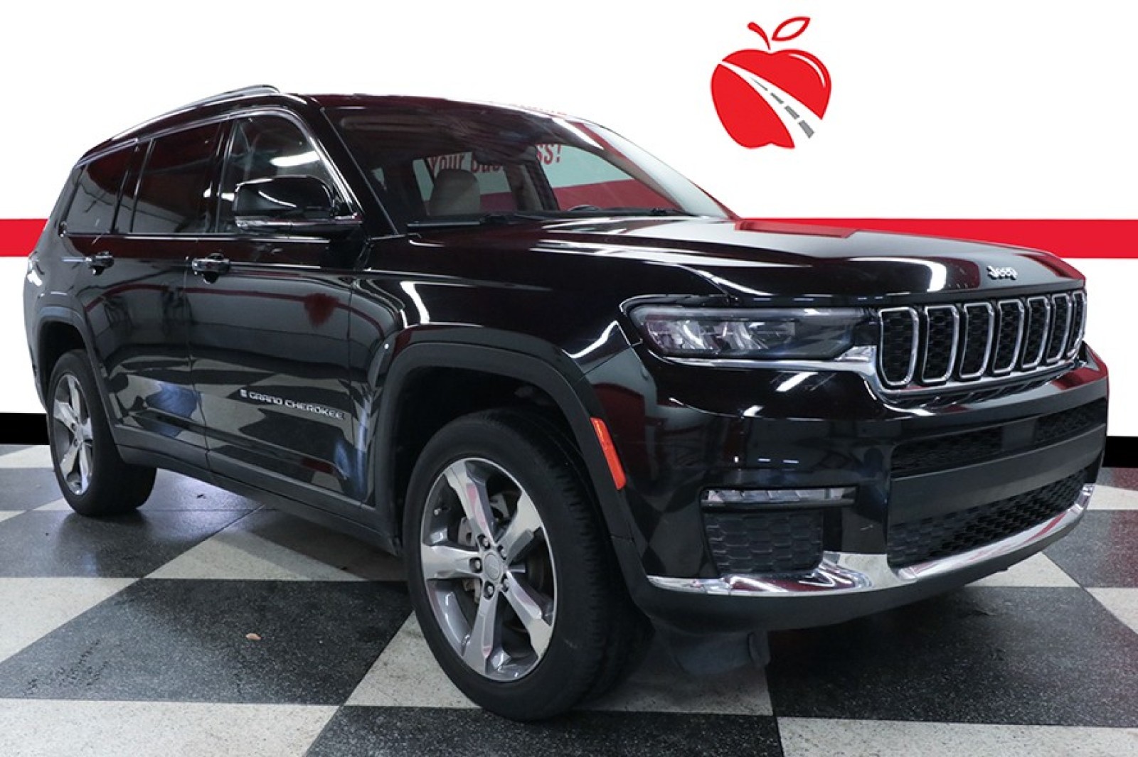 Used Car 2021 Jeep Grand Cherokee L  Limited For Sale Under $30,000 In Austin, Texas