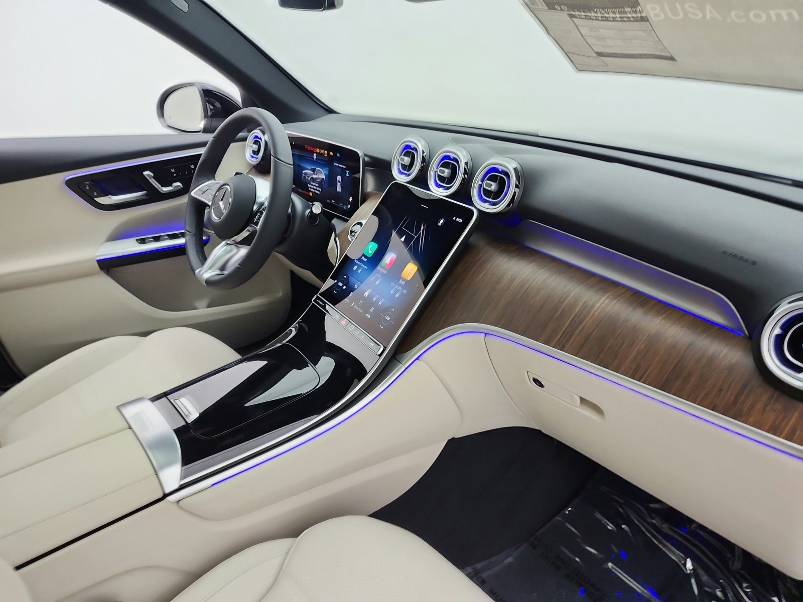 New 2027 Black Mercedes-Benz GLC 300 SUV image 15