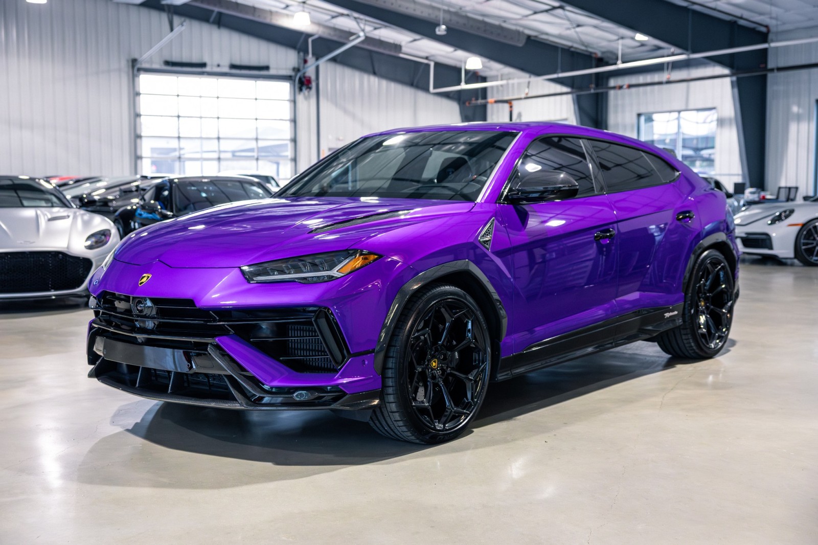 Used Car 2024 Lamborghini Urus  Performante - $336,363 Msrp - $13k Viola Pasifae - Full Exterior Carbon Fiber For Sale Under $320,000 In Boerne, Texas