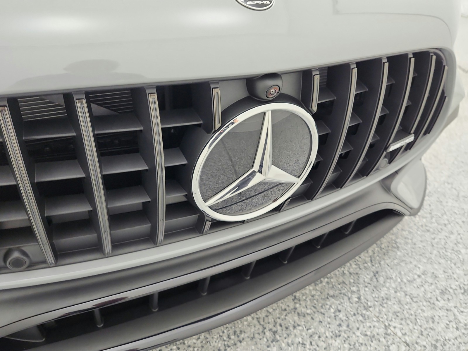 New 2026 MANUFAKTUR Alpine Grey Metallic Mercedes-Benz AMG® CLE 53 4MATIC+ Cabriolet image 14