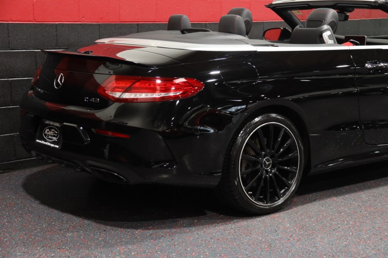 2018 Mercedes-Benz C 43 AMG 4-Matic w/Studio Performance Package 2dr Convertible in , 