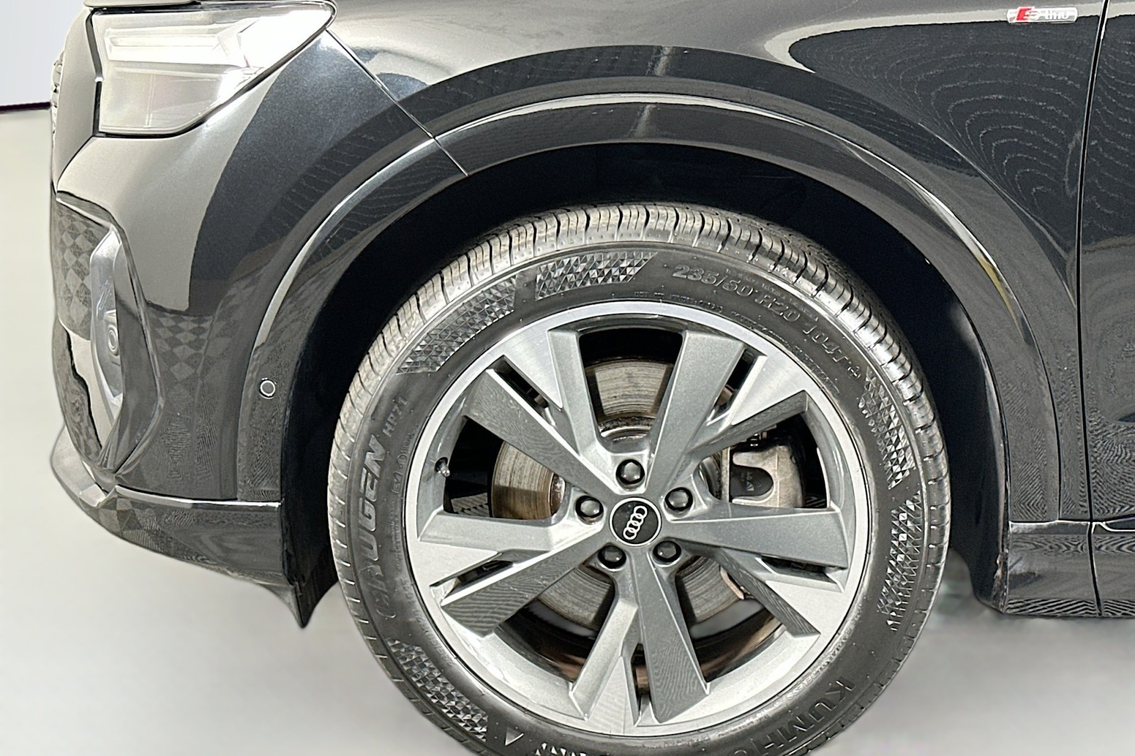 Used 2023 Mythos Black Metallic Audi Premium Plus image 12