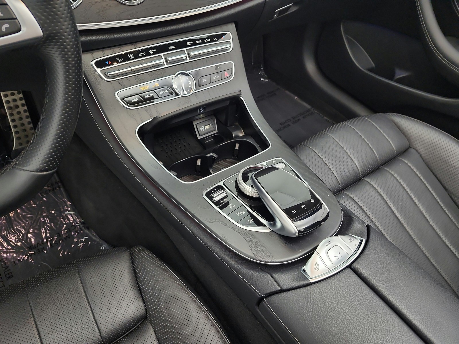 Used 2018 Polar White Mercedes-Benz E 400 RWD Cabriolet image 25