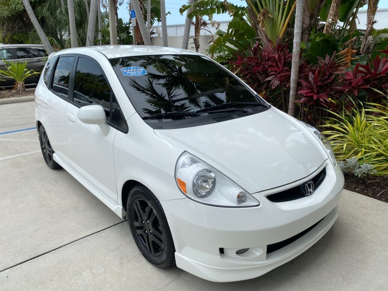 2007 Honda Fit 37 MPG AUTO AC Sport LOW MILES 40,042 in ,