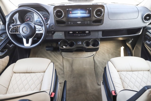 2021 Mercedes-Benz Sprinter 3500XD Executive Conversion By Ultimate Toys 32