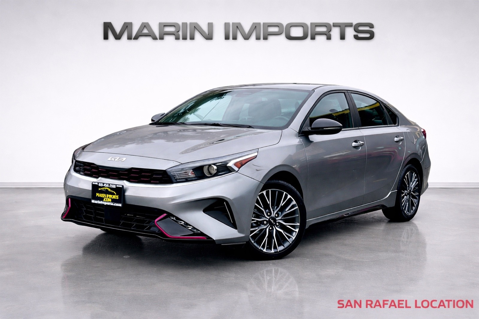 2024 Kia Forte GT-Line FWD