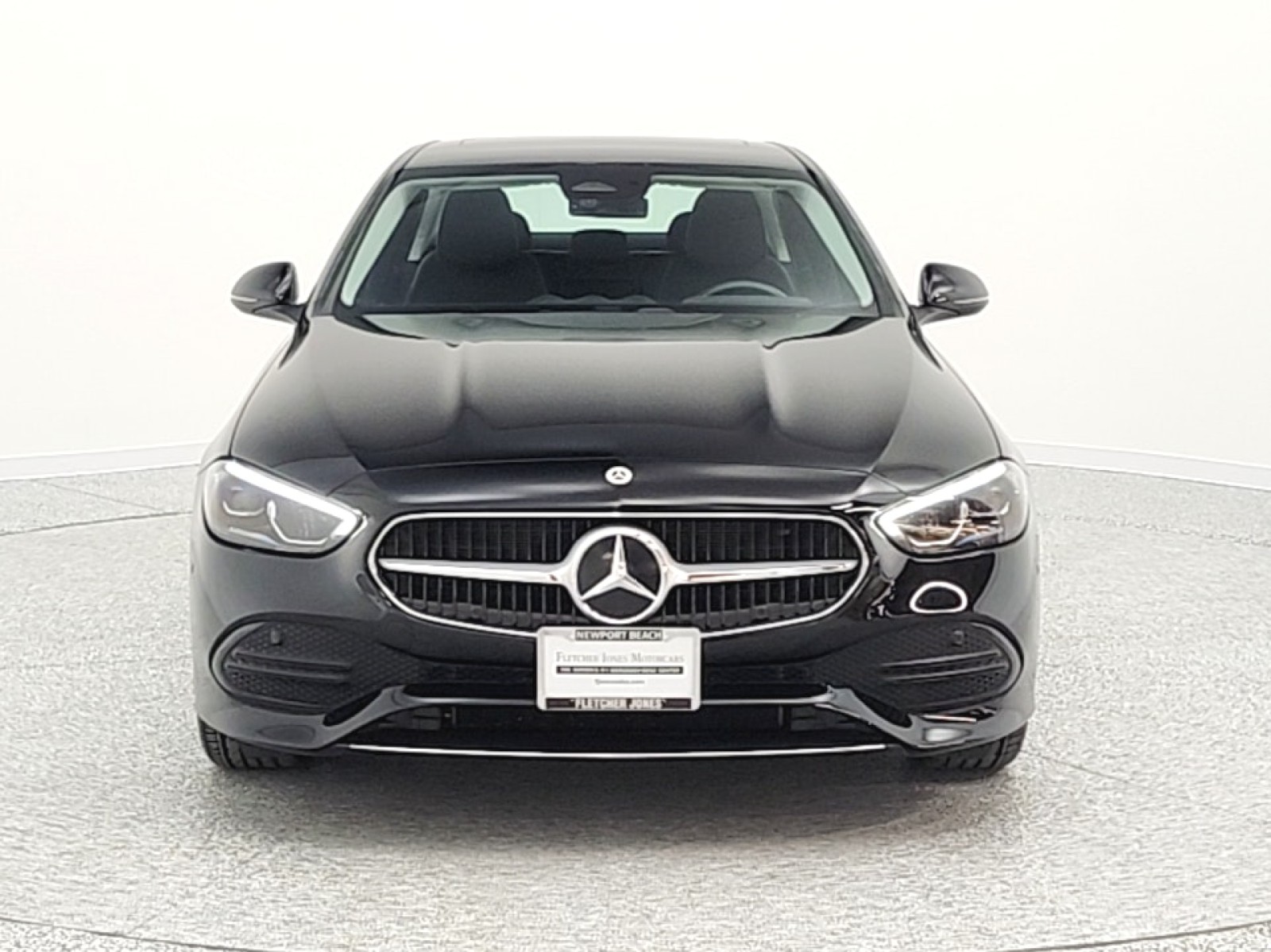 Used 2023 Black Mercedes-Benz C 300 Sedan image 2