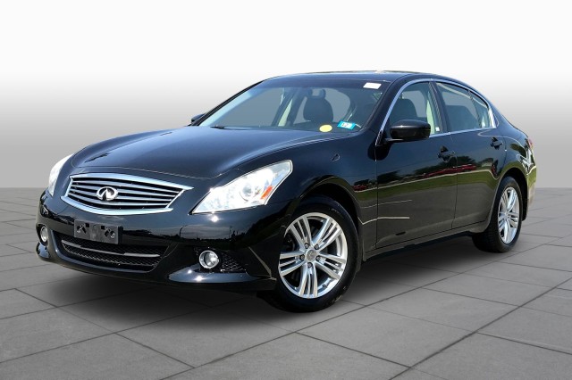 Used 2013 INFINITI G37 Sedan