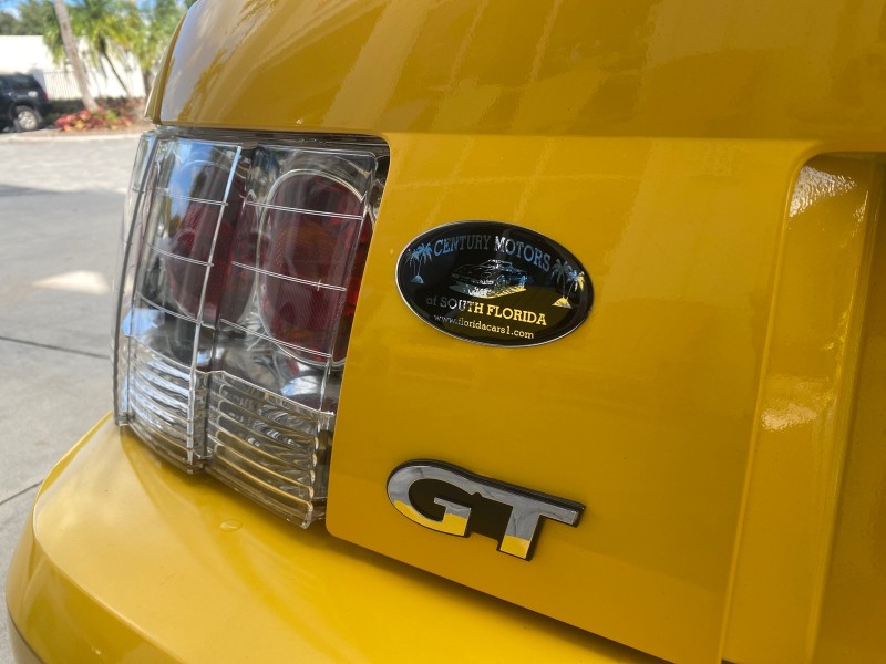 1999 Ford Mustang GT LOW MILES 8,145 1 OWNER FL CONV in , 