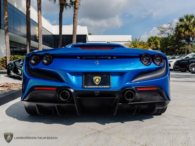 Ferrari F8 Spider