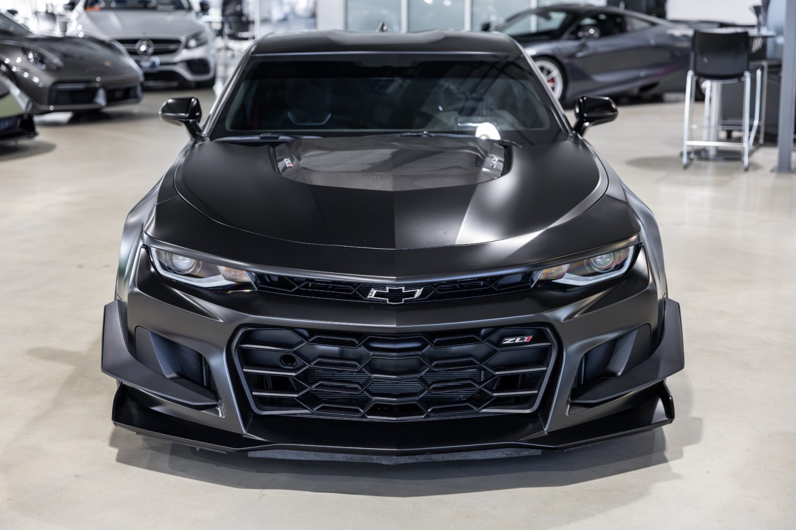 Used Car 2018 Chevrolet Camaro  Zl1 For Sale Under $80,000 In Boerne, Texas