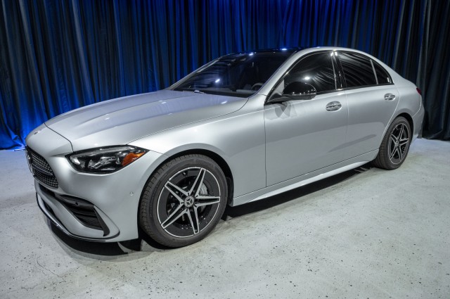 2025 Mercedes-Benz C-Class C 300 RWD