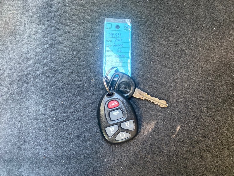 2007 Pontiac G6 GT LOW MILES 48,961 1 OWNER in , 