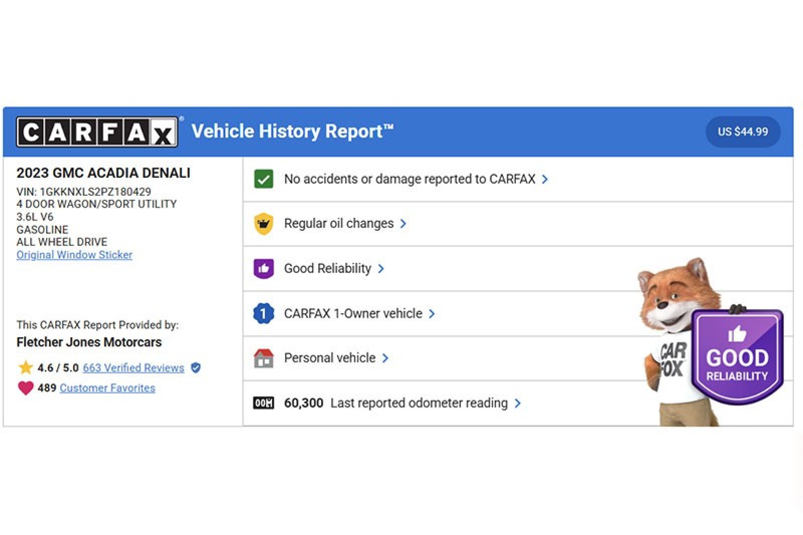 Used 2023 Ebony Twilight Metallic GMC AWD 4dr Denali image 2