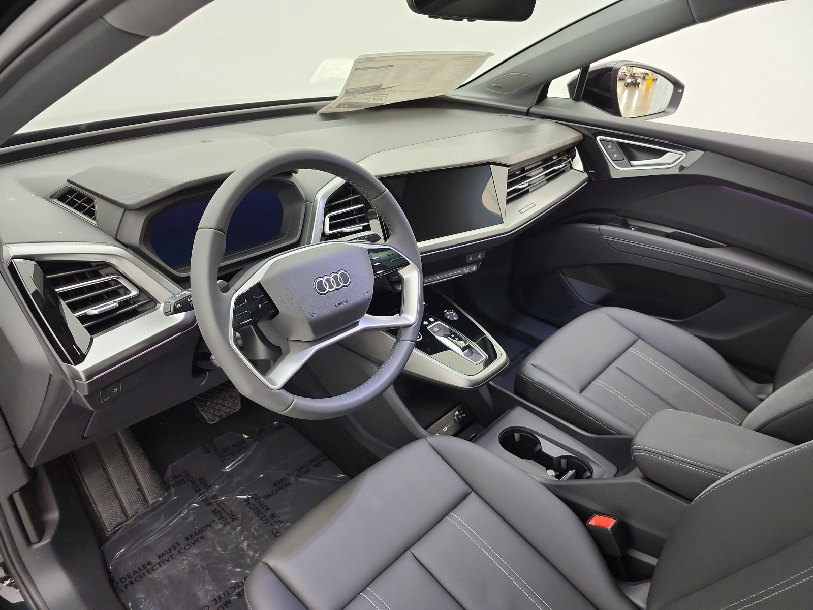 New 2026 Mythos Black Metallic Audi Premium Plus 45 RWD image 2