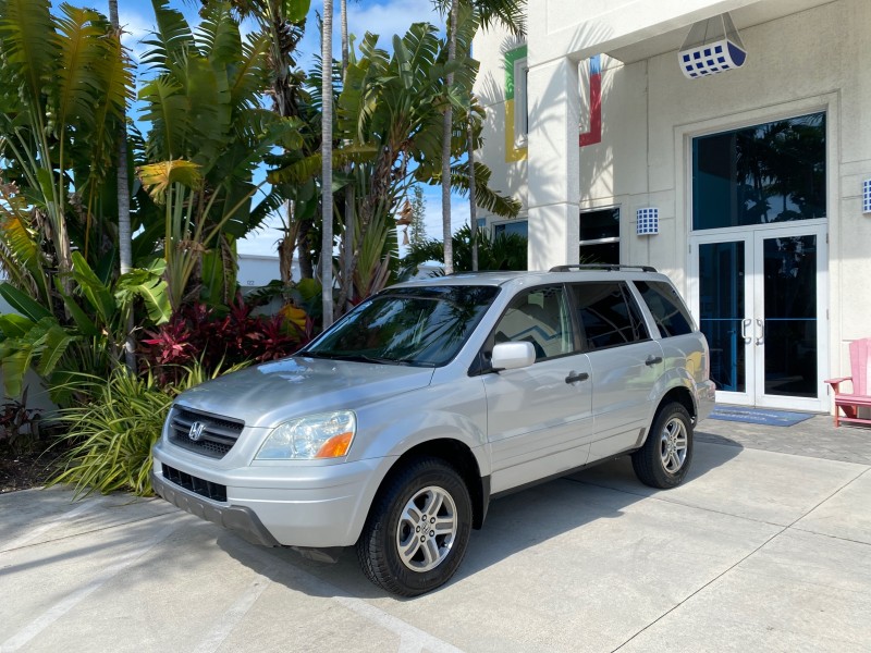 2004 Honda Pilot EX-L 4WD LOW MILES 64,262 in ,