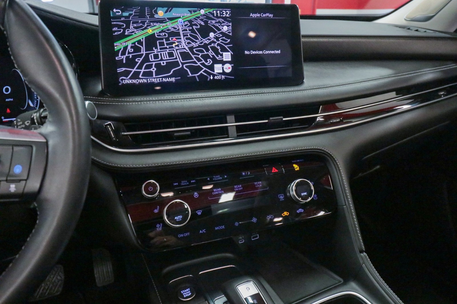 Used Car 2022 Infiniti Qx60  Sensory For Sale Under $35,000 In Austin, Texas