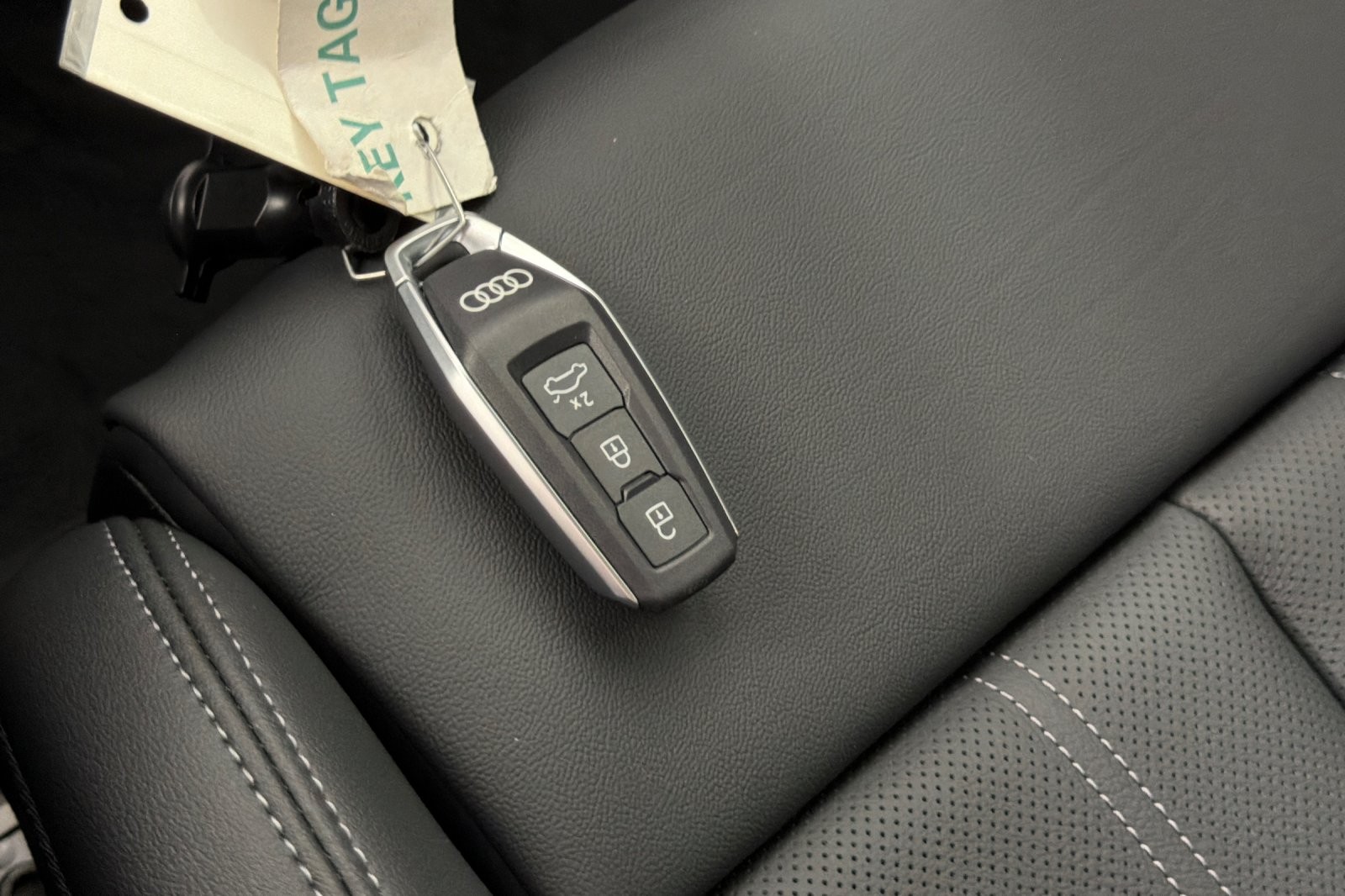 New 2027 Daytona Gray Pearl Effect Audi Premium Plus quattro image 23