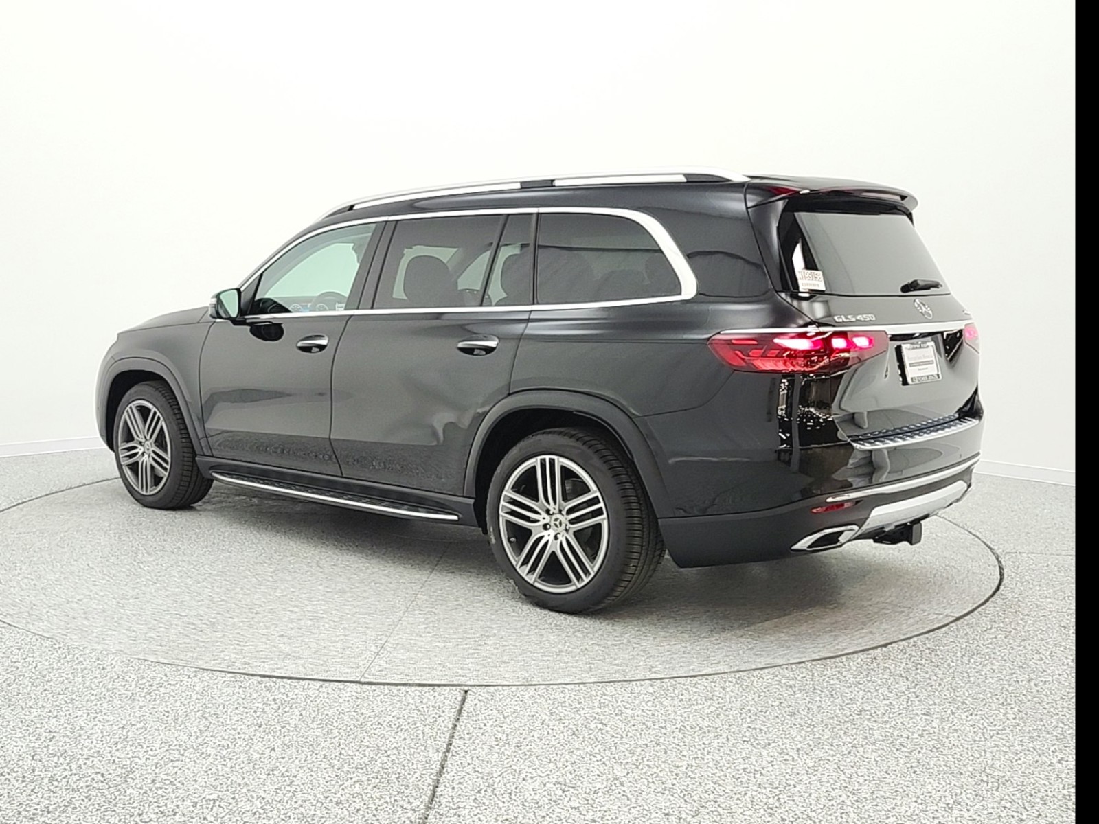 New 2026 Black Mercedes-Benz GLS 450 image 7