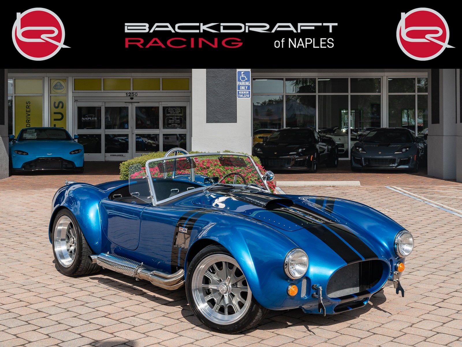 /1965 Roadster Shelby-Cobra Replica