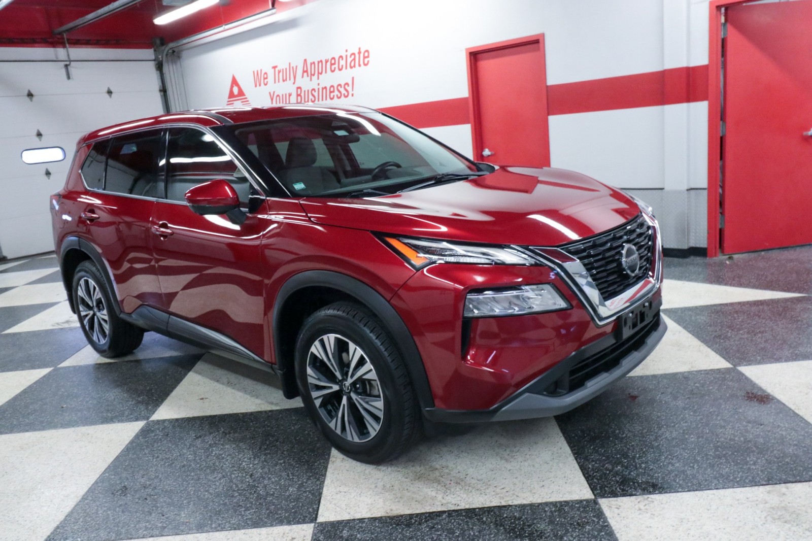 Used Car 2021 Nissan Rogue  Sv For Sale Under $20,000 In Austin, Texas
