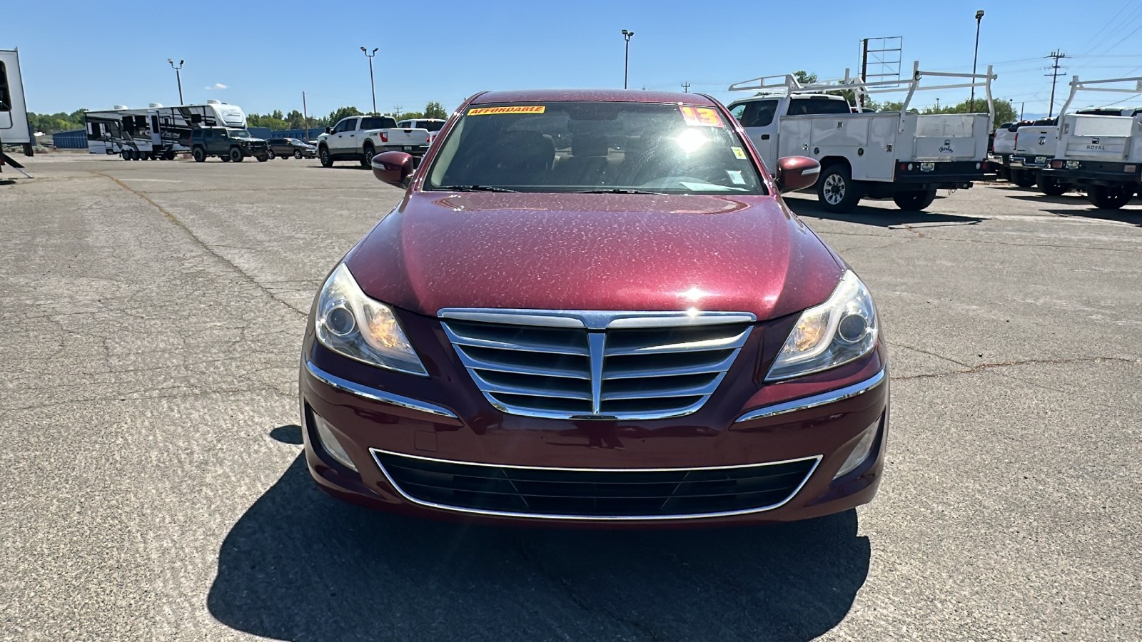 2013 Hyundai Genesis 3.8L 8