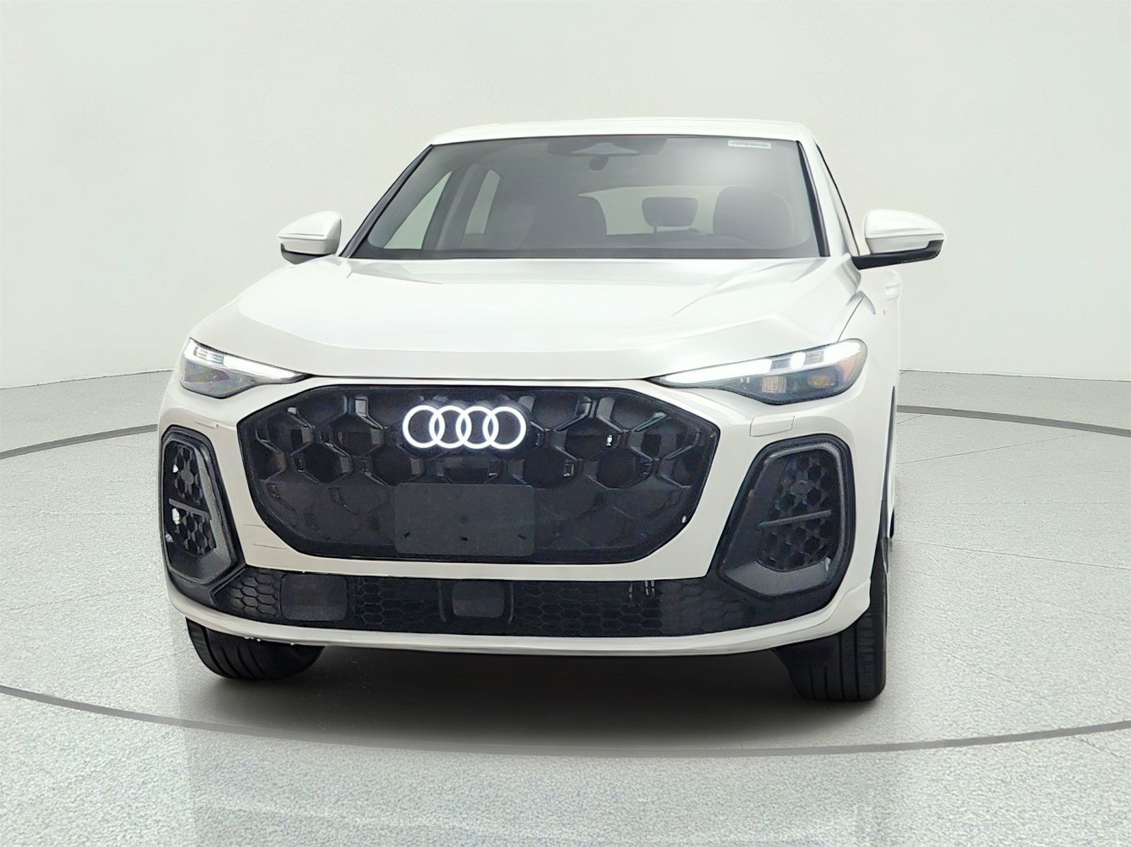 New 2026 Glacier White Metallic Audi Premium Plus 2.0 TFSI quattro image 2