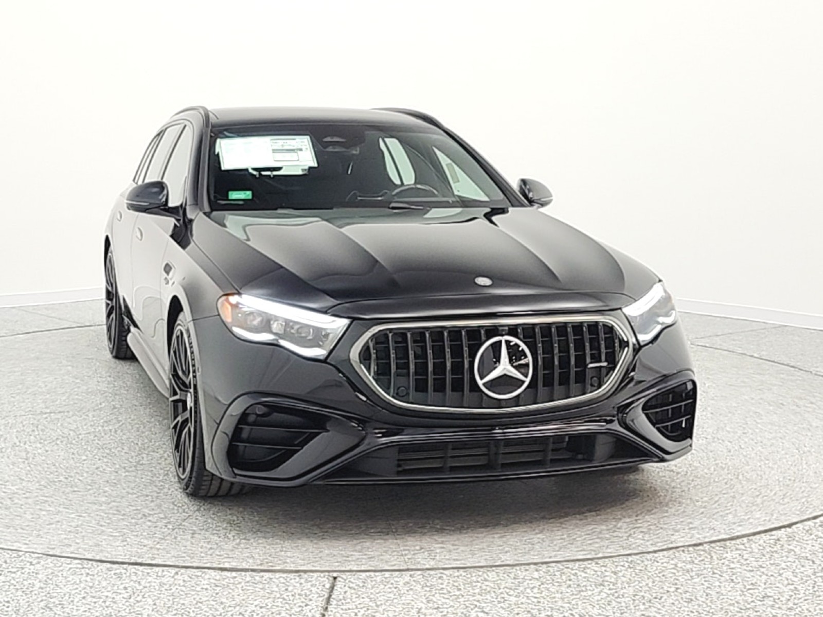 New 2026 Obsidian Black Metallic Mercedes-Benz AMG® E 53 E image 2