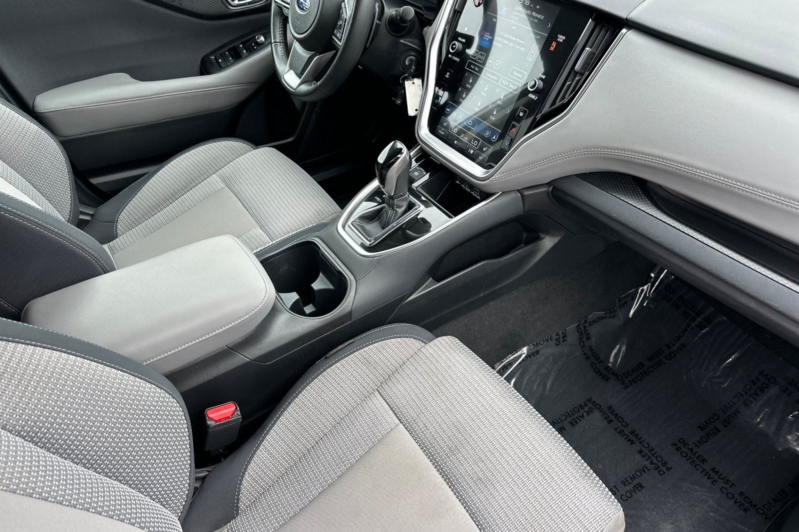 Used 2023 ICE SILVER Subaru Premium CVT image 15