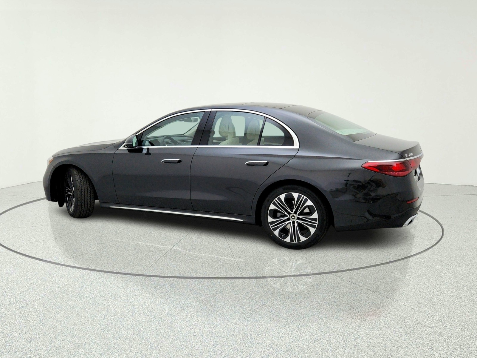 New 2026 Graphite Grey Metallic Mercedes-Benz E 350 RWD Sedan image 13