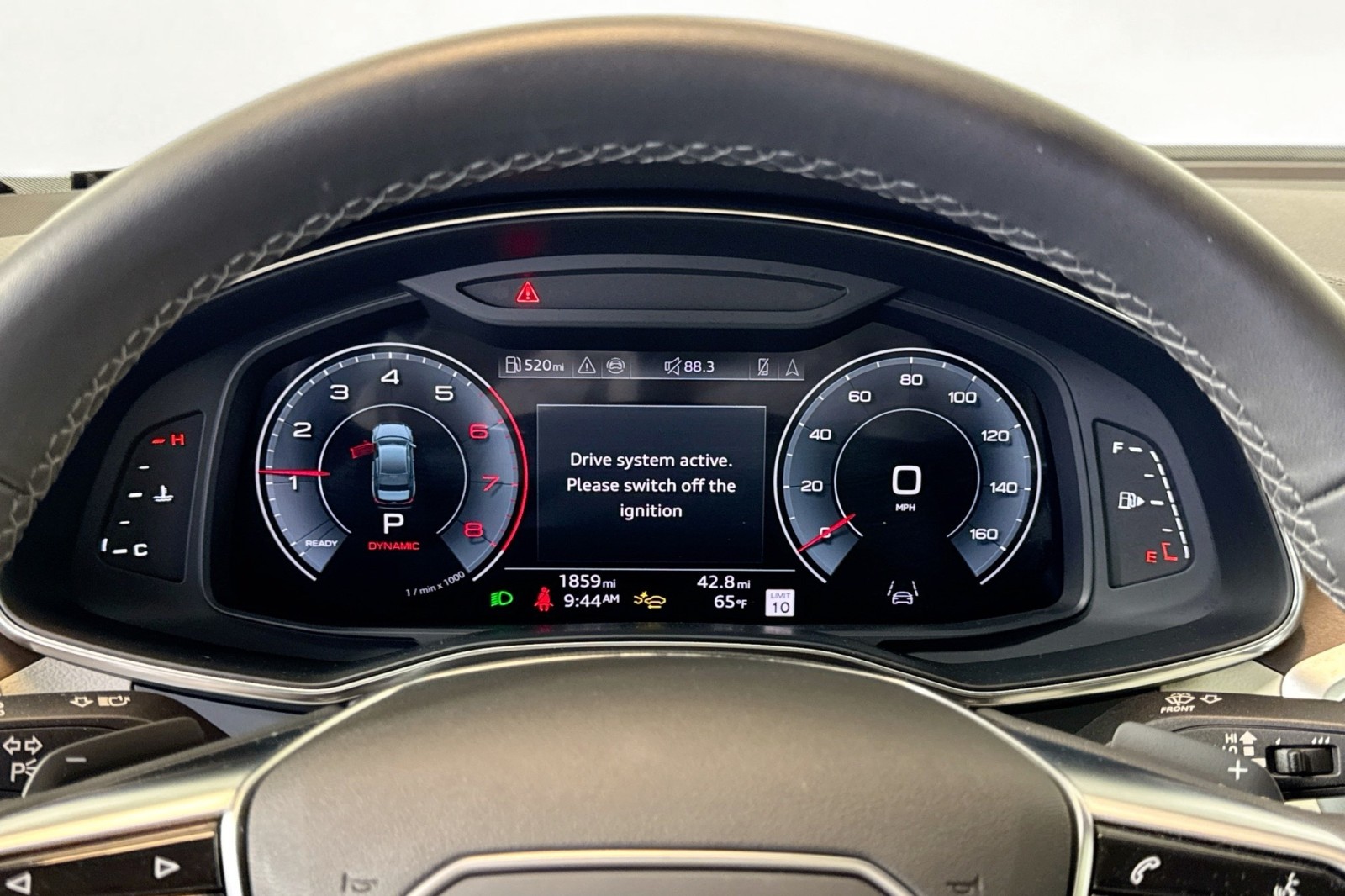 Used 2025 Florett Silver Metallic Audi Premium image 12