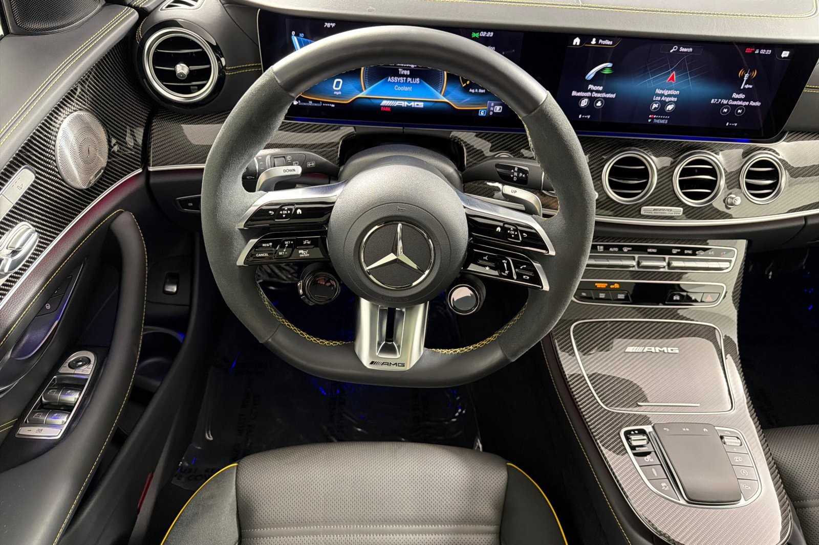 Used 2023 TITANIUM GRAY/BLACK Mercedes-Benz AMG® E 63 S 4MATIC+ Wagon image 13