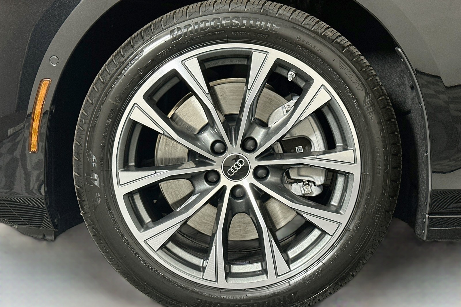 New 2026 Mythos Black Metallic Audi Premium image 9