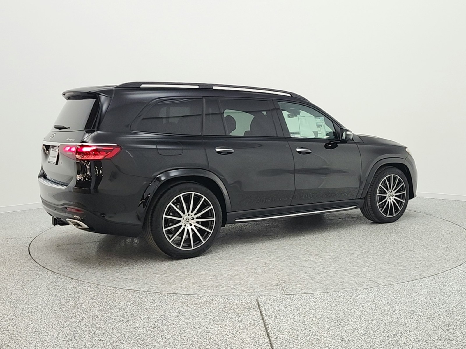 New 2026 Obsidian Black Metallic Mercedes-Benz GLS 580 image 5