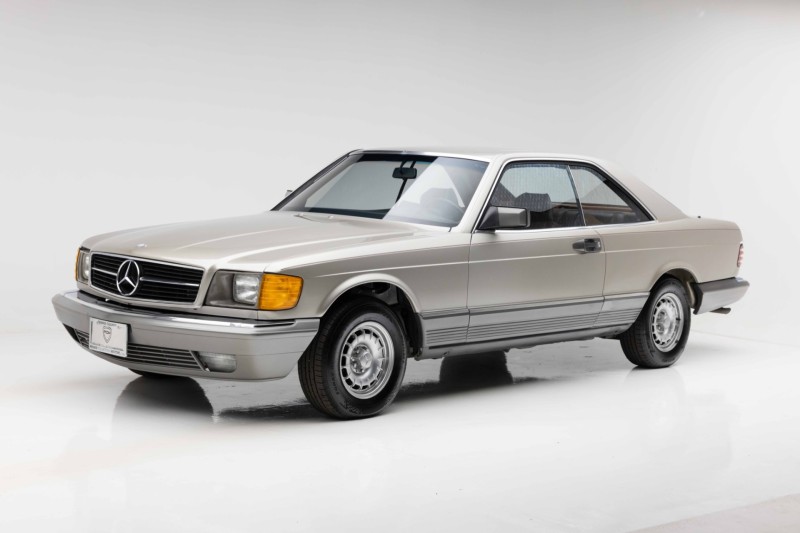 1985 Mercedes-Benz 500 SEC 500 SEC in , 
