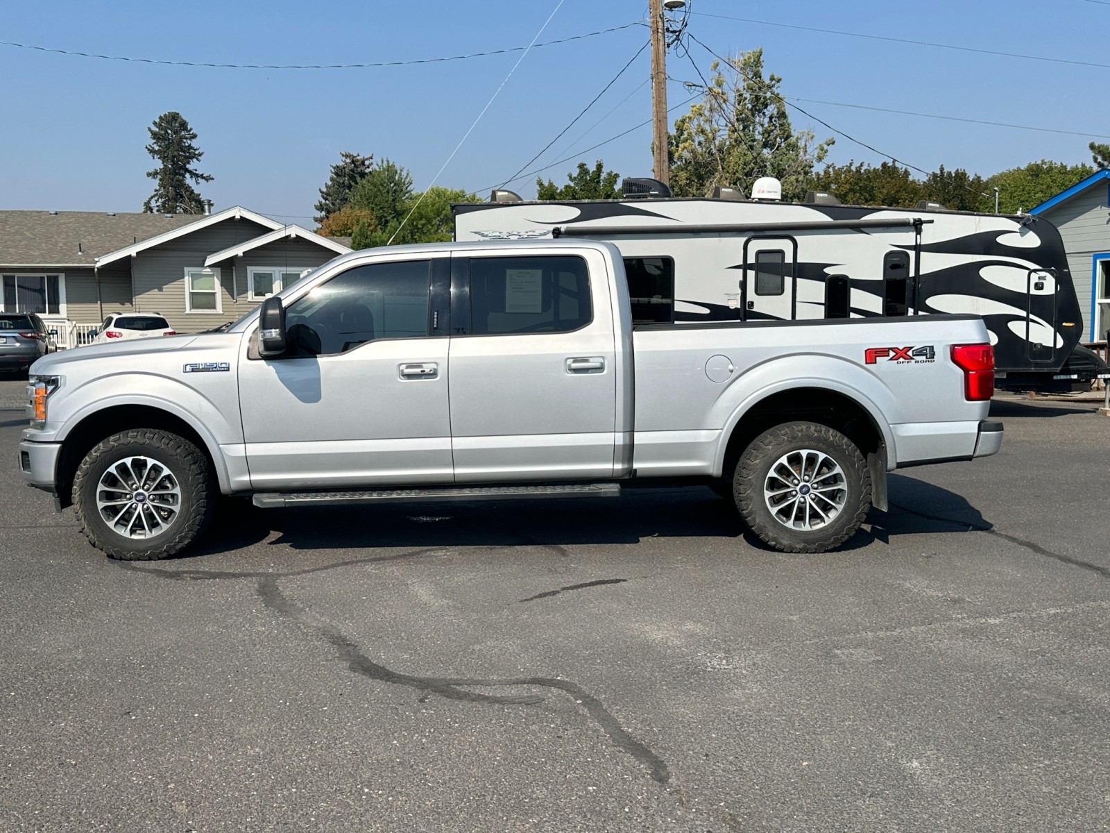 2018 Ford F-150 LARIAT 12