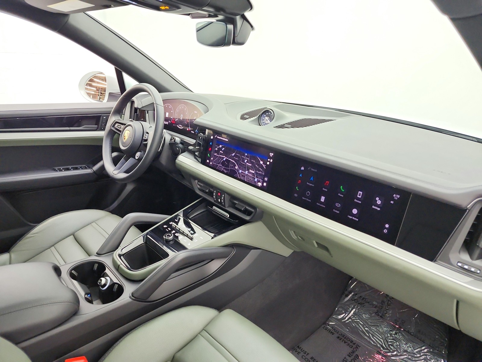 Used 2024 White Porsche Coupe AWD image 28