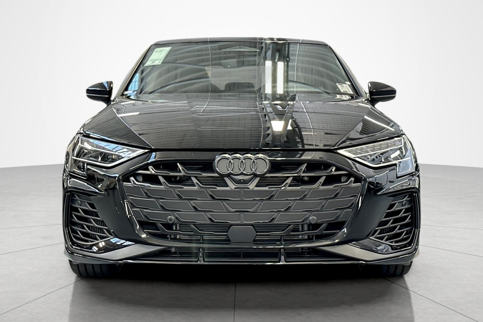 New 2026 Mythos Black Metallic Audi quattro image 8