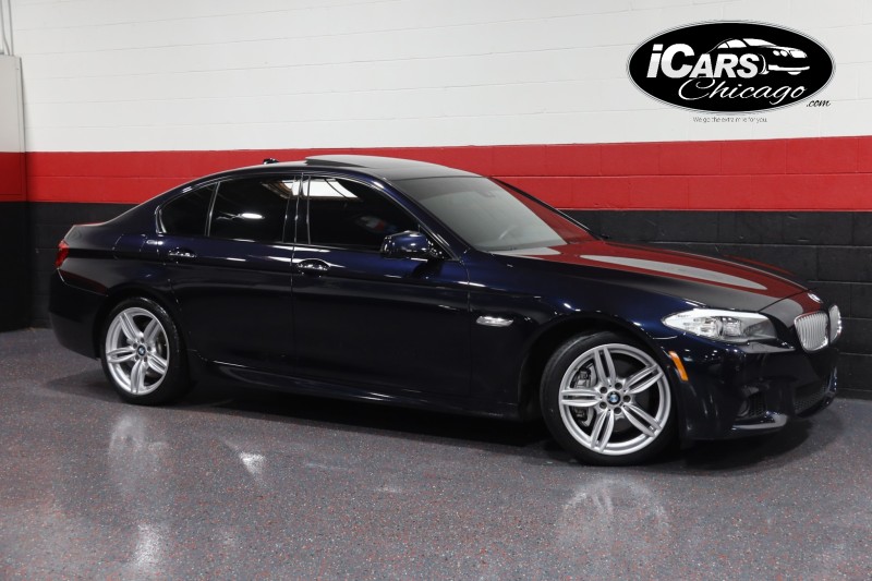 2012 BMW 550i xDrive M Sport 4dr Sedan in , 